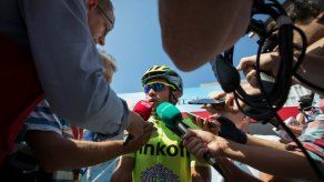 Contador confía en remontar tiempo perdido en la Vuelta a España