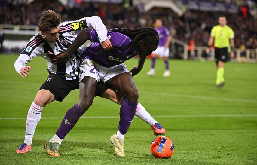 Serie A: Juventus empata ante el colista Fiorentina