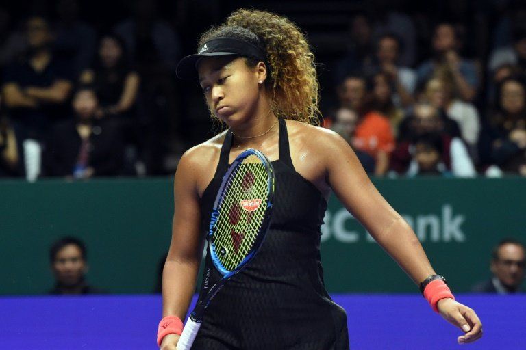 Osaka debuta en el Masters con derrota ante Stephens