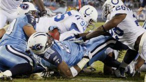 NFL: Titans vencen a Colts y siguen siendo el único invicto