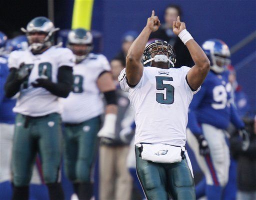 NFL: Eagles 23, Giants 11; Filadelfia elimina a los campeones