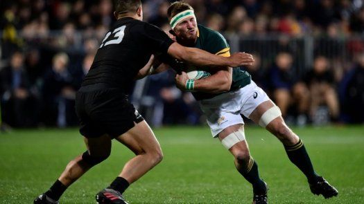 Nueva Zelanda aprovecha la derrota de Argentina para ganar el Rugby Championship