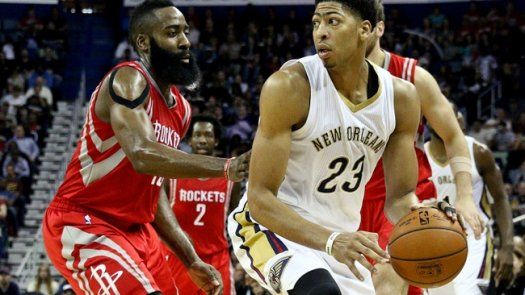 Pelicans caen en casa ante Rockets, su 4ta derrota seguida