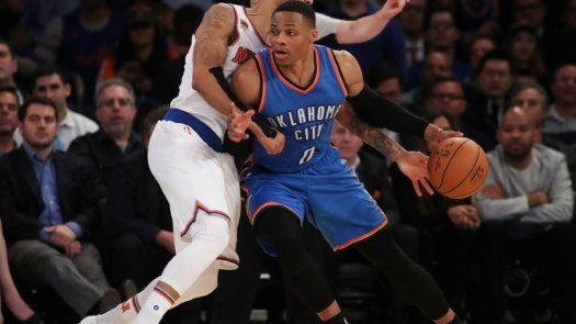 Westbrook sigue imparable y los Thunder vencen a Dallas en la NBA