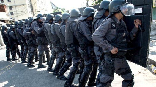 Huelga de policías en Salvador de Bahia, a 57 días del Mundial