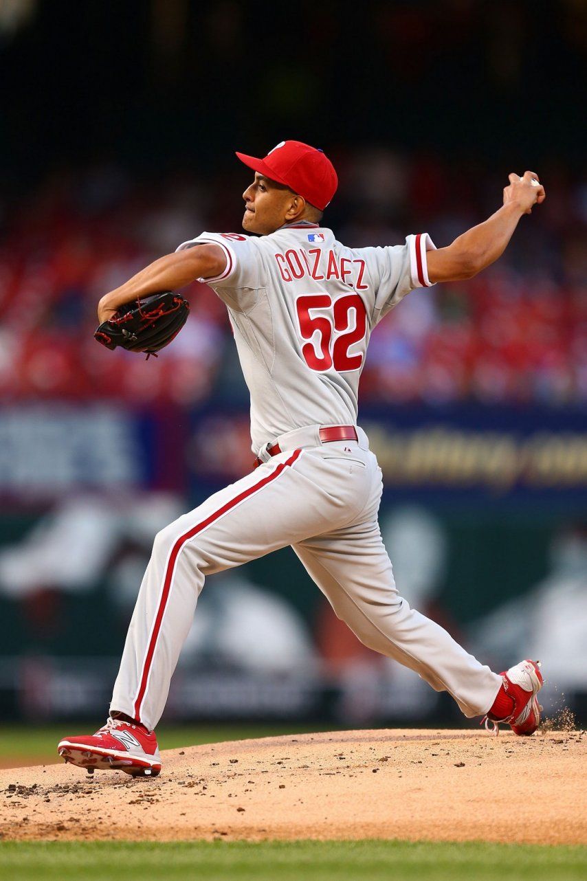 Severino González es enviado a Triple A