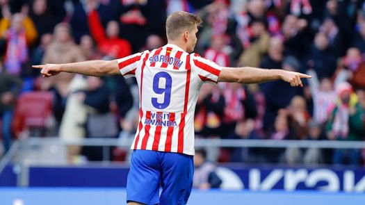 Atlético de Madrid gana por la mínima con gol de Sorloth