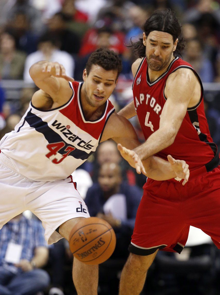Triple de Joseph sella triunfo de Raptors ante Wizards