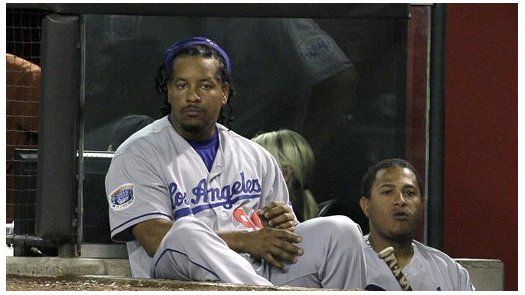 Dodgers colocan a Manny Ramí­rez en lista de lesionados