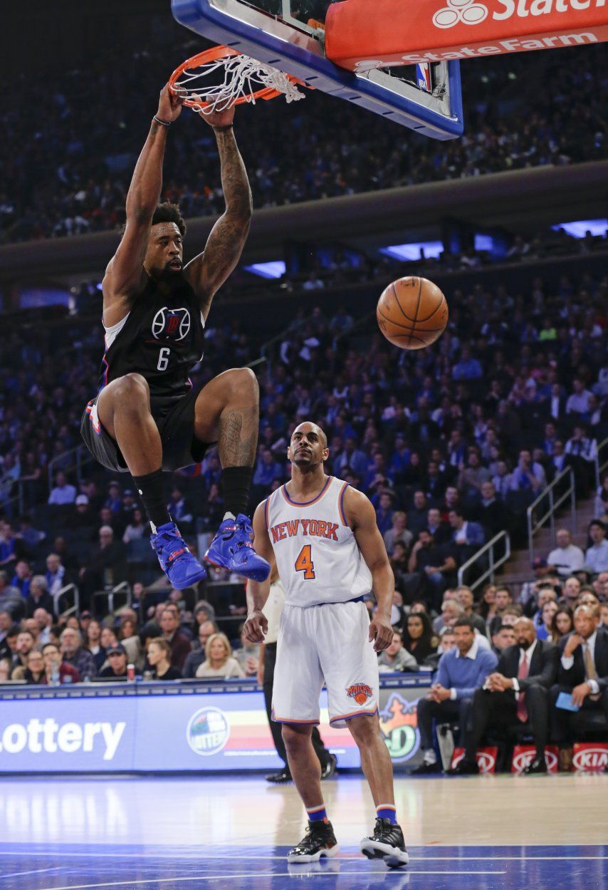 Jordan y Paul conducen triunfo de Clippers ante Knicks