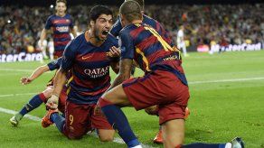 Barcelona derrotó a Bayer Leverkusen por 2-1