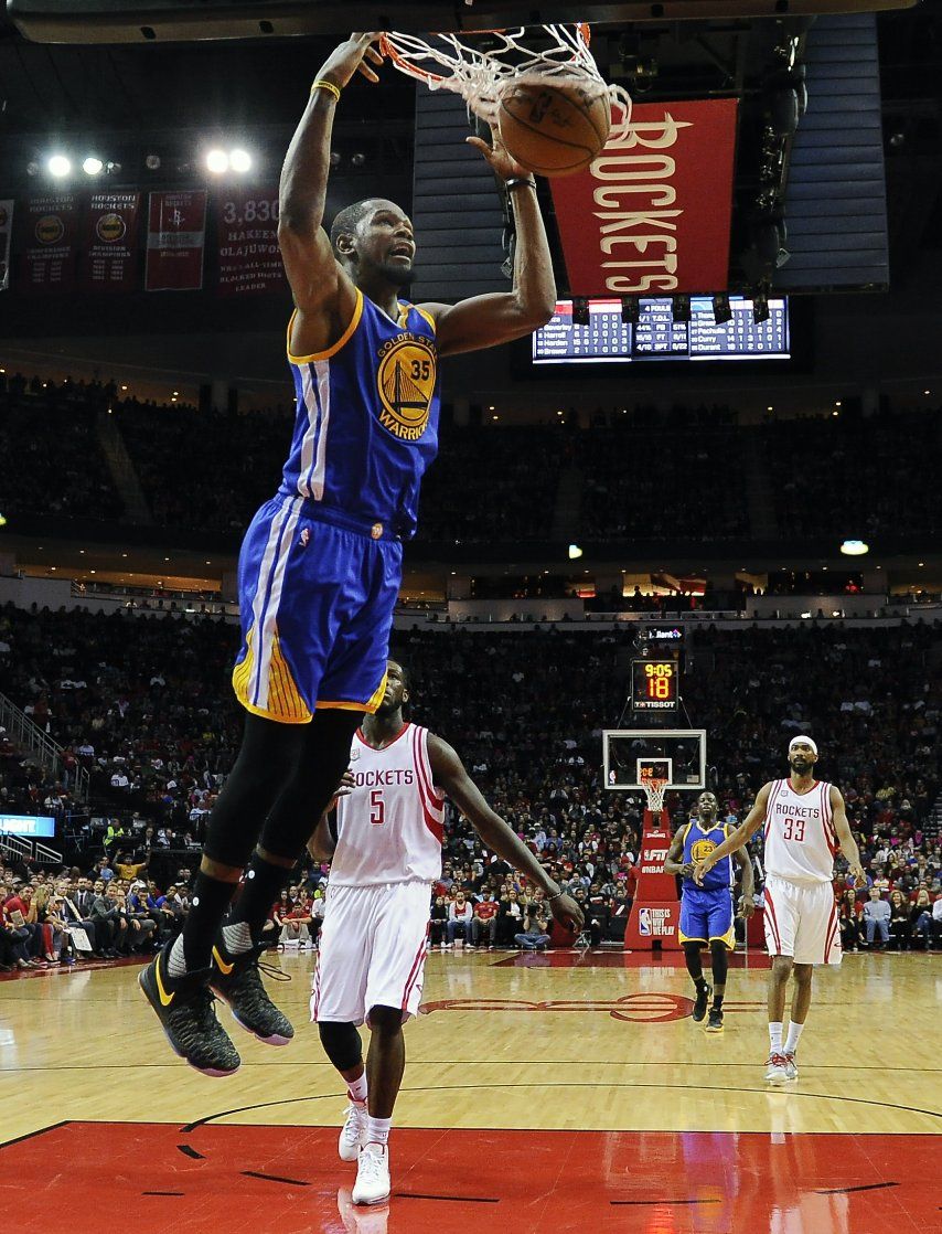 Warriors vencen a Rockets e hilan 6ta victoria