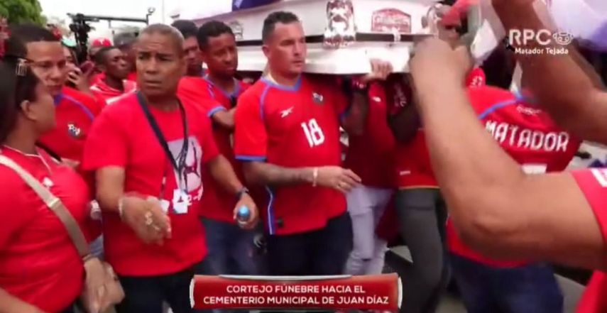 Despedida Luis Matador Tejada: Ex jugadores de la selección de Panamá