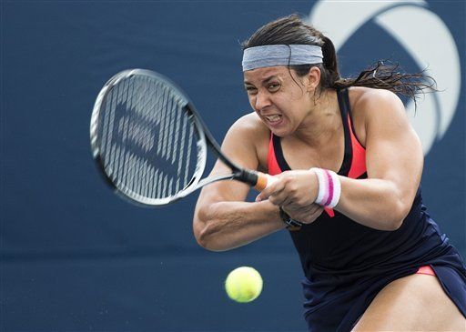 Marion Bartoli se lesiona en Toronto
