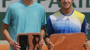 Chileno Garín es campeón juvenil en Roland Garros