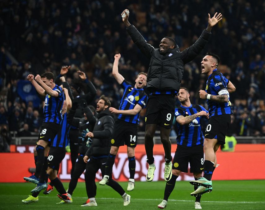 El Inter gana por la mínima a la Juventus