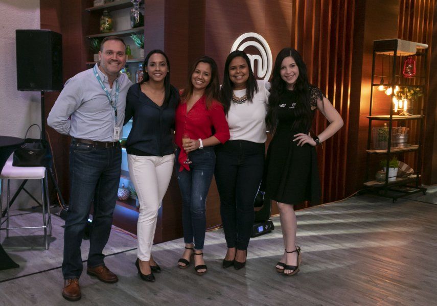 Conferencia de prensa de MasterChef Panamá