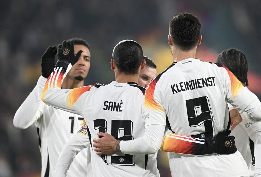 Nations League: Alemania golea a Bosnia Herzegovina en la quinta jornada