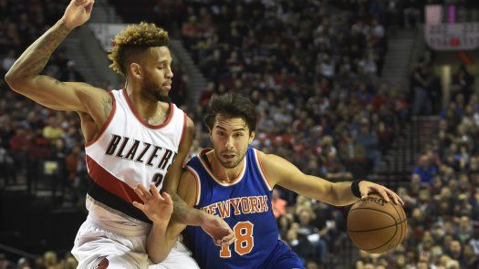 Anthony anota 37, Knicks cortan mala racha ante Blazers