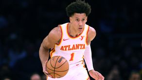 NBA: Jalen Johnson es baja por el resto de la temporada por lesión en el hombro