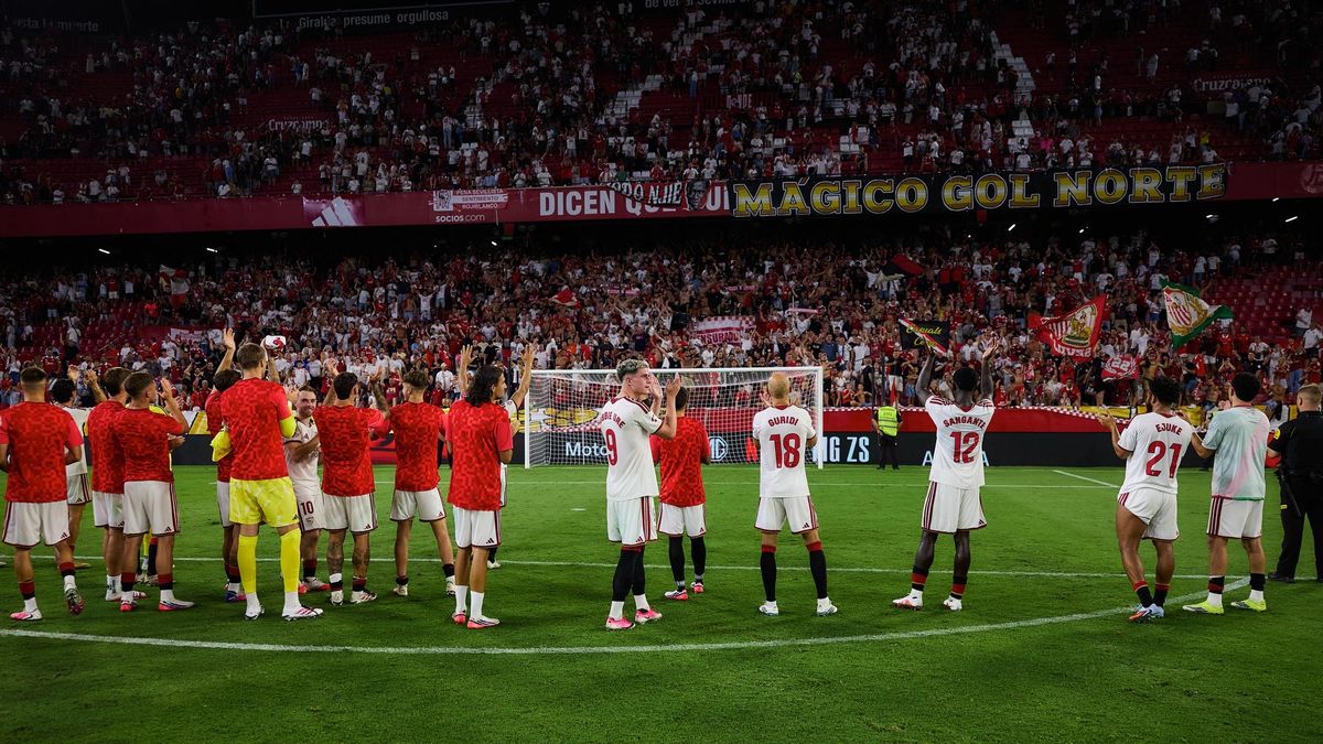 LaLiga: Sevilla FC se estrena con triunfo ante Rayo Vallecano LaLiga: Sevilla FC se estrena con triunfo ante Rayo Vallecano