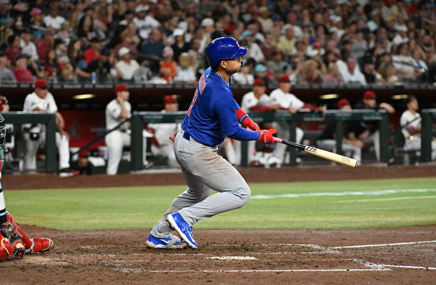 MLB: Miguel Amaya brilló con el madero en el Opening Day