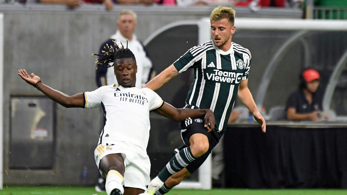 Real Madrid vs Manchester United: EN VIVO