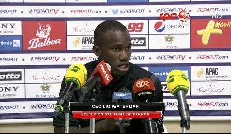 Waterman: No estoy presionado, tengo el respaldo del técnico