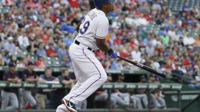 Beltré llega a 400 jonrones en su carrera