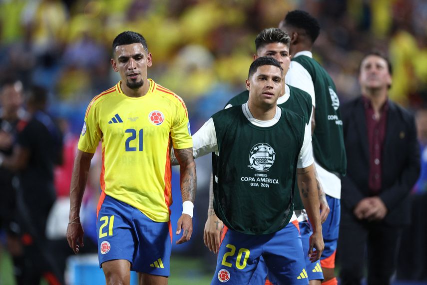 Copa América 2024: Daniel Muñoz y un emotivo mensaje tras expulsión en Charlotte