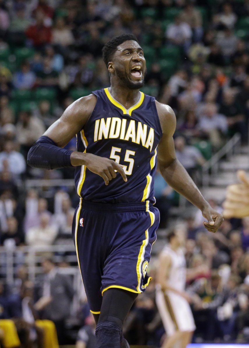 Con 22 de Hibbert, Pacers se imponen a Jazz