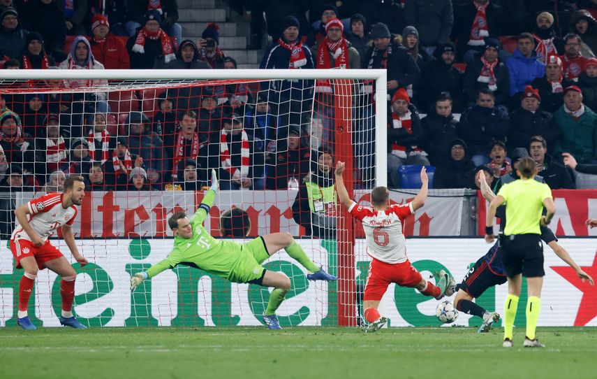 Champions League: Bayern empata contra el Copenhague