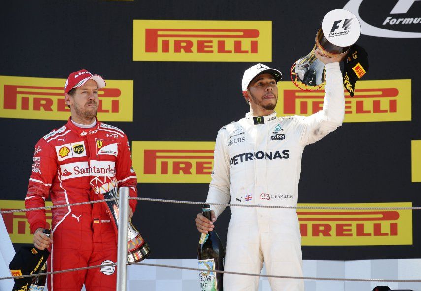 Hamilton y Vettel encaran otro duelo en Mónaco