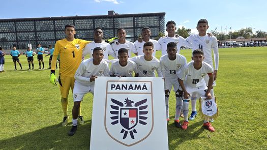 Panamá Sub-17 avanza a cuartos de final en el Torneo del Sol en México