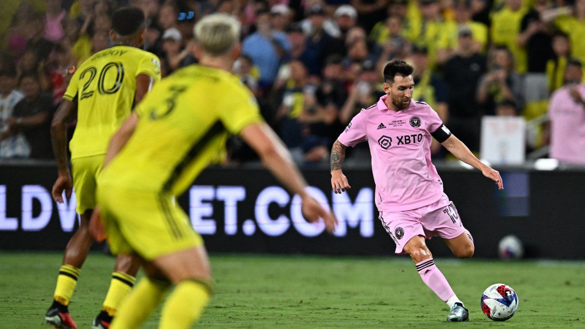 Así se coronó Lionel Messi con el Inter Miami en la final de la Leagues Cup