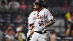 Humberto Mejía hizo su primera aparición con Diamondbacks.