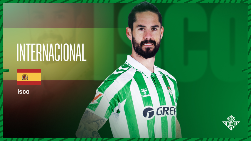 UEFA Nations League: Isco vuelve a la selección de España