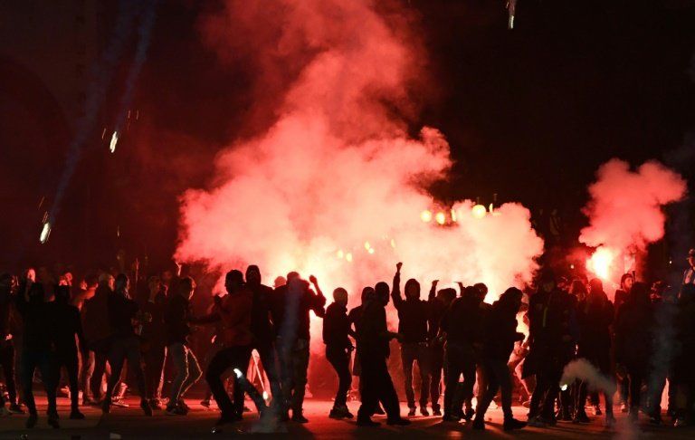 Cinco detenidos por incidentes en el marco del Marsella-Lazio