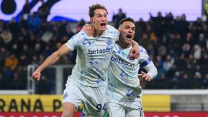Lautaro Martínez lidera victoria del Inter para liderato en la Serie A