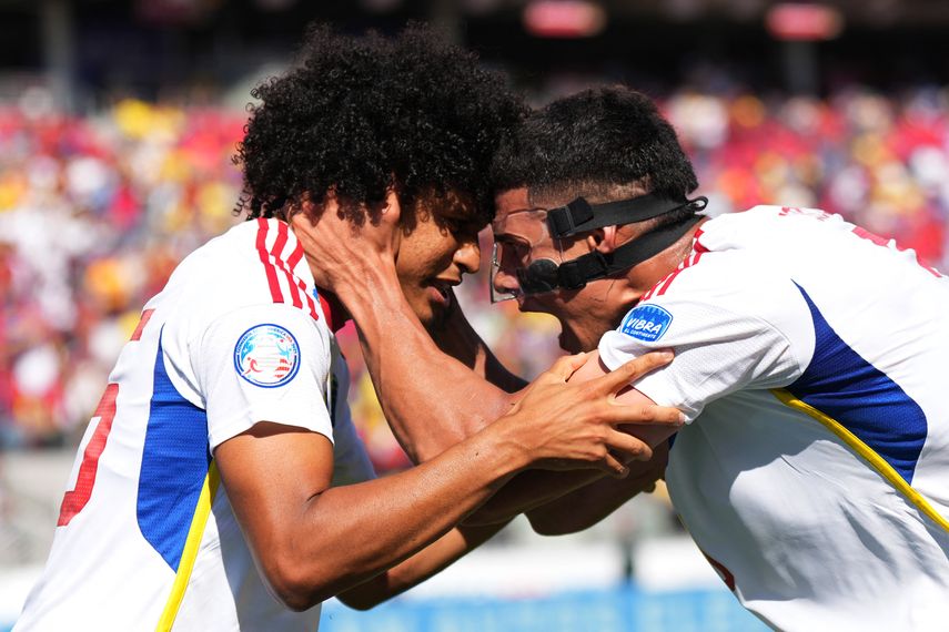 Copa América 2024: Venezuela le remontó a Ecuador en la J1
