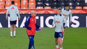 Dani Olmo es baja con la selección de España