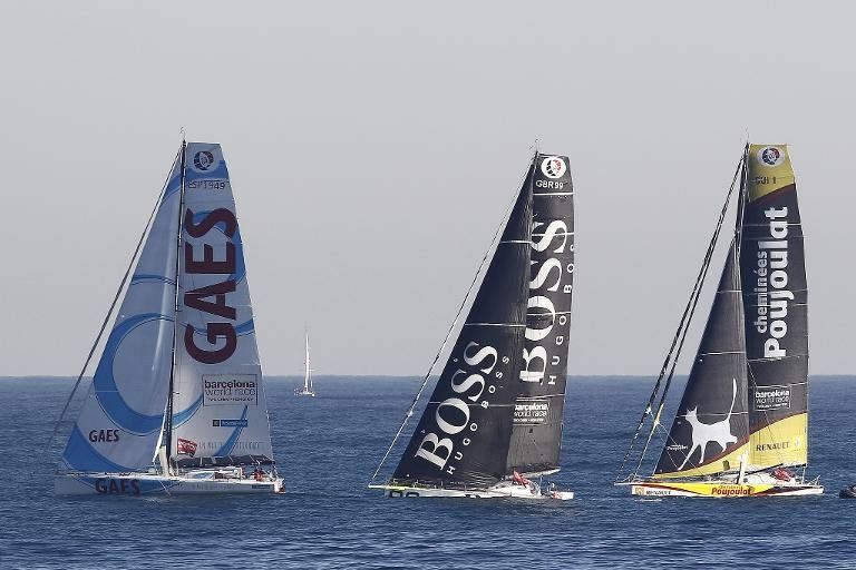 El dúo Stamm-Le Cam, cerca de ganar la Barcelona World Race