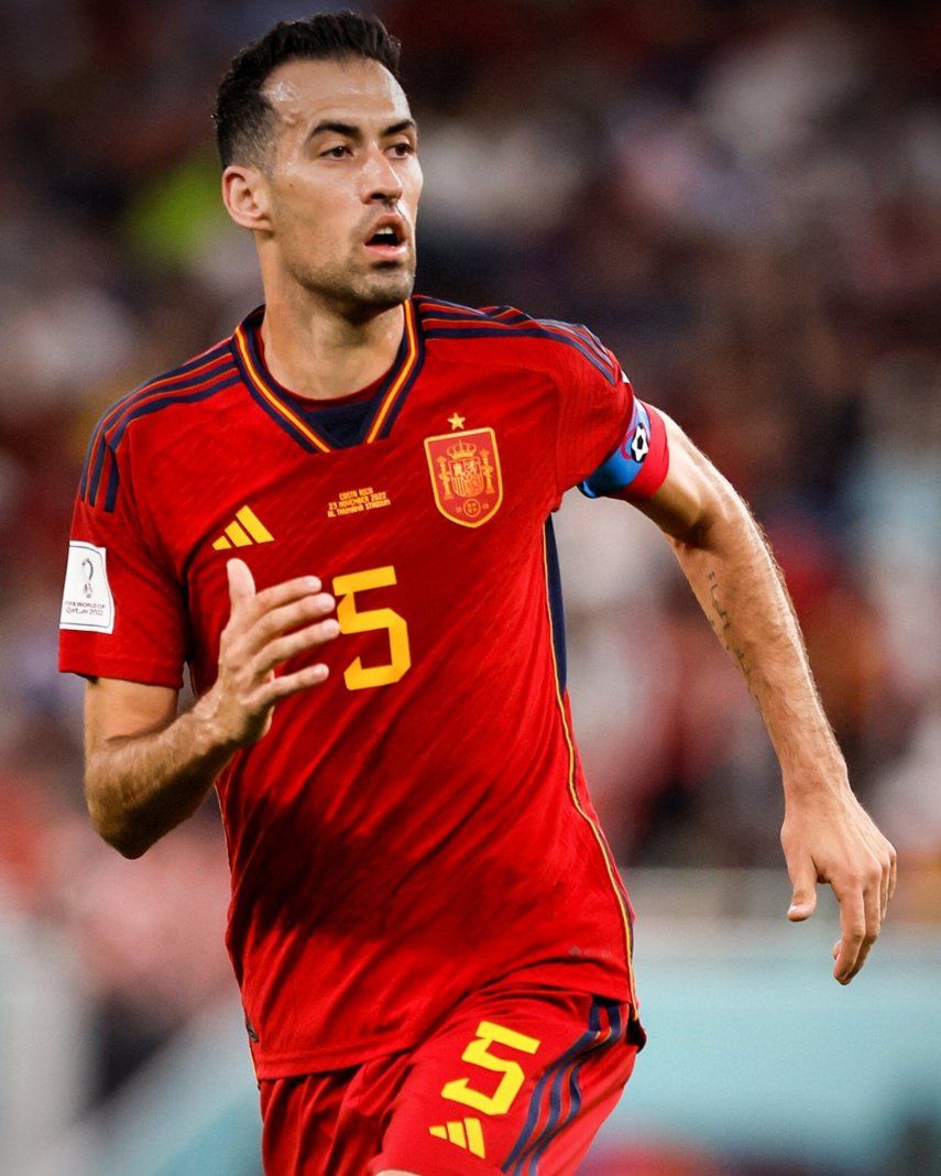 Qatar 2022 No queríamos que pasara eso, dijo Sergio Busquets