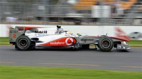 F1: McLaren domina prácticas afectadas por lluvia