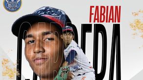 Béisbol Juvenil 2025: Fabián Carrera, elegido el Lanzador del Año