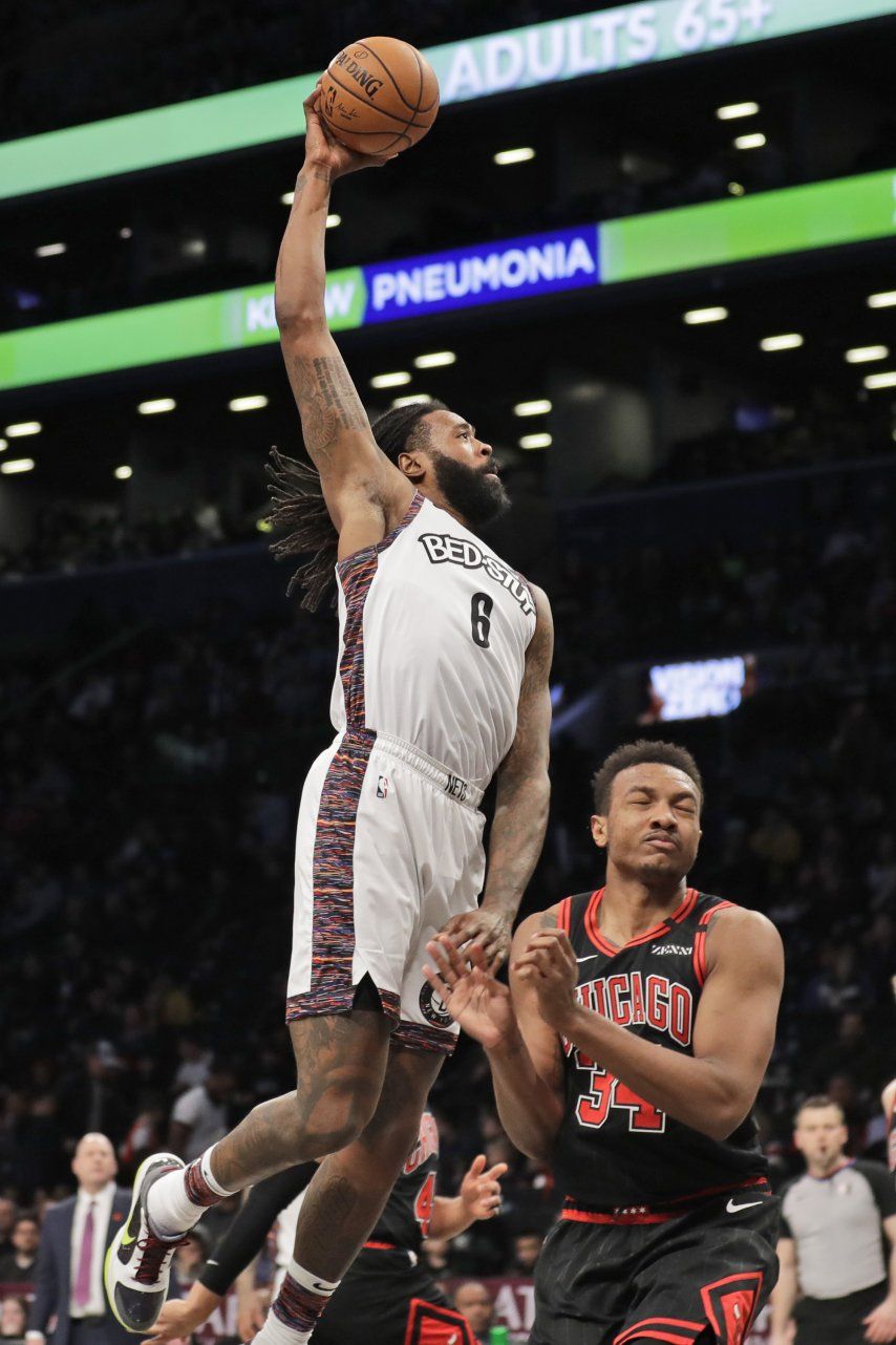 Nets derrotan a Bulls y ganan 2do juego seguido