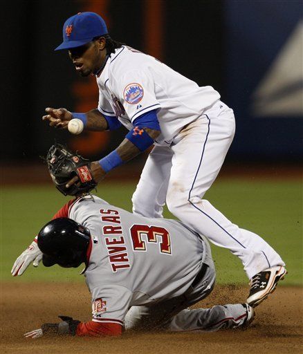 Taveras es sacado de la nómina activa de los Nacionales