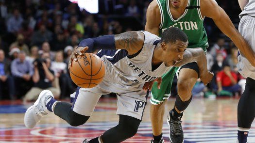 Pistons vence a Celtics con los 31 puntos de Caldwell-Pope
