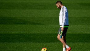 Benzema se muestra tranquilo en el caso del chantaje y video sexual