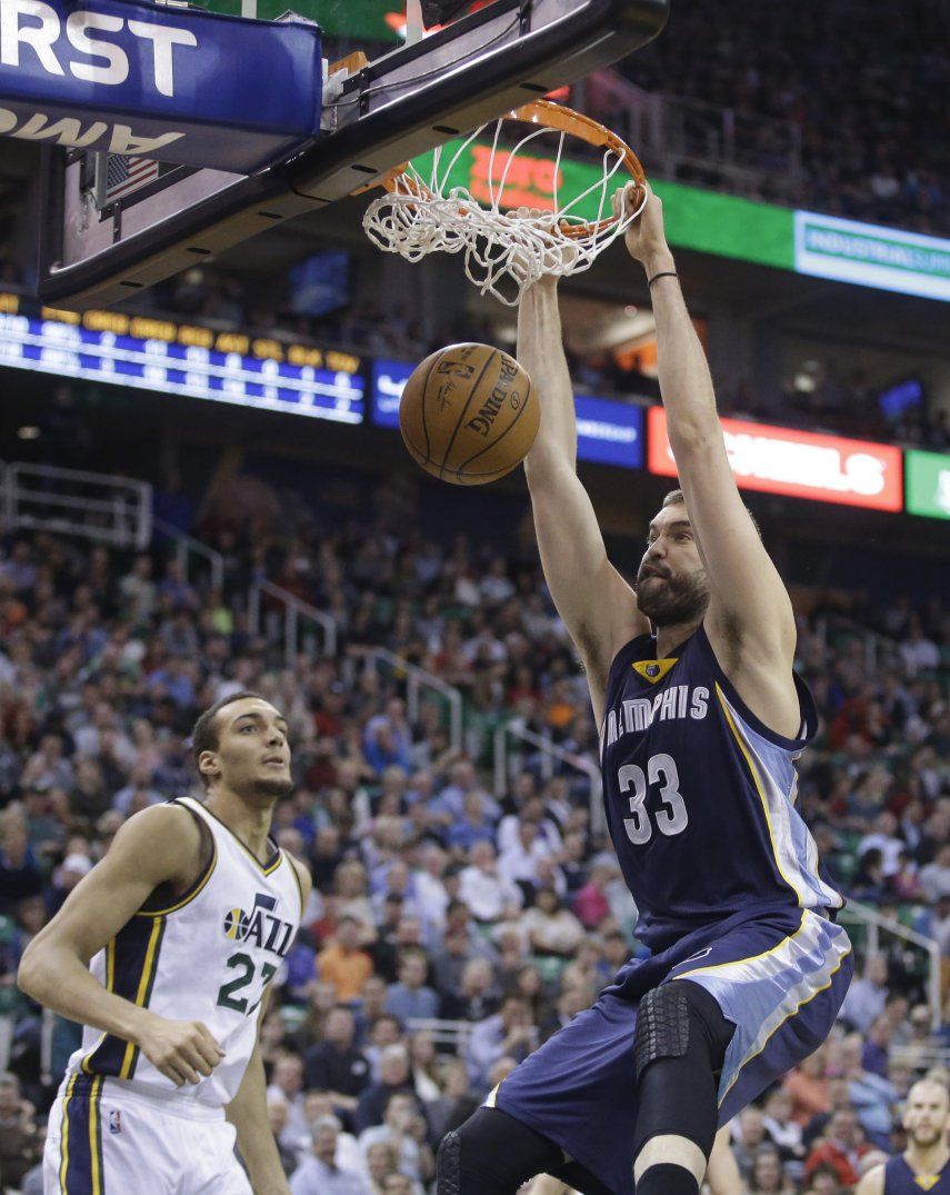 Grizzlies extienden racha ganadora con triunfo sobre Jazz